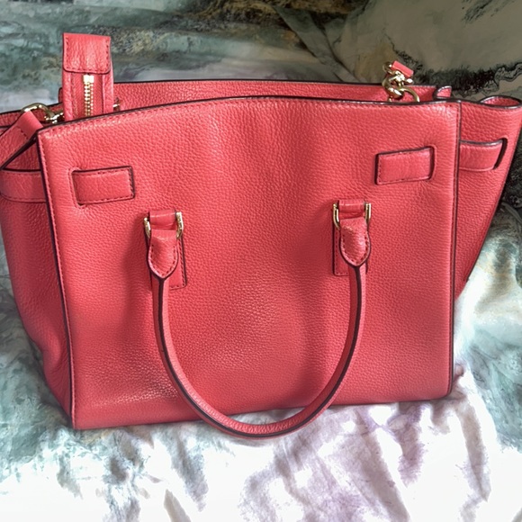 Michael Kors Hamilton Lock Tote Shoulder Bag - Picture 5 of 7